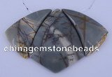 NGP16 Picasso jasper gemstone pendants set jewelry wholesale