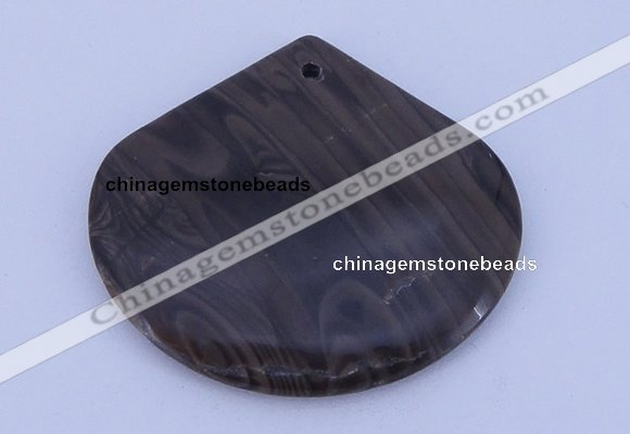 NGP168 2pcs 45*50mm grain stone pendants jewelry wholesale