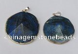 NGP1690 30*35mm - 35*40mm freeform agate gemstone pendants