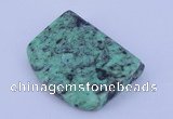 NGP197 10*32*42mm african turquoise pendant jewelry wholesale