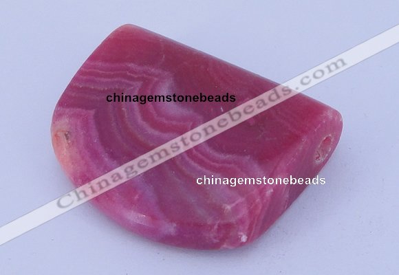 NGP198 12*34*45mm dyed rhodochrosite gemstone pendant wholesale