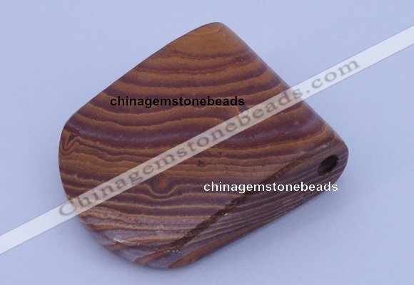 NGP200 16*40*48mm grain stone pendant jewelry wholesale