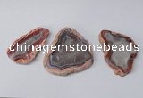 NGP2314 30*45mm - 50*60mm freeform agate gemstone pendants