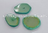 NGP2316 45*50mm - 55*65mm freeform agate gemstone pendants