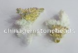 NGP2395 20*40mm - 30*50mm freeform natural coral pendants