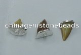 NGP2497 18*20mm - 22*25mm shark teeth pendants wholesale