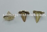NGP2499 18*20mm - 22*25mm shark teeth pendants wholesale