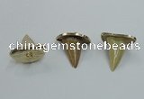 NGP2499 18*20mm - 22*25mm shark teeth pendants wholesale