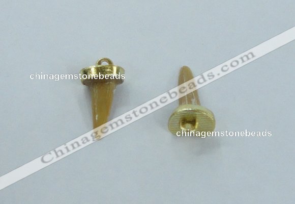 NGP2694 8*18mm - 10*20mm shark teeth pendants wholesale