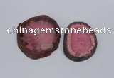 NGP2713 45*50mm - 55*75mm freeform druzy agate pendants