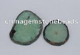 NGP2715 45*50mm - 55*75mm freeform druzy agate pendants