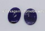 NGP2747 35*50mm oval agate gemstone pendants wholesale