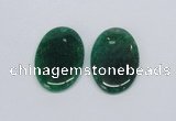 NGP2750 35*50mm oval agate gemstone pendants wholesale