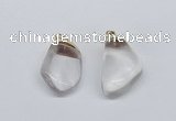 NGP2794 15*30mm - 25*35mm freeform crystal glass pendants wholesale