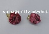 NGP2913 15*20mm - 25*30mm freeform desert rose pendants wholesale