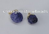 NGP2917 15*20mm - 25*30mm freeform desert rose pendants wholesale
