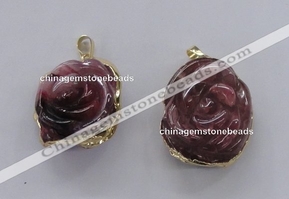 NGP2950 25*35mm – 30*40mm freeform agate gemstone pendants