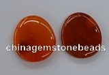 NGP3230 42*52mm - 45*55mm freeform agate gemstone pendants