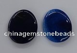 NGP3233 42*52mm - 45*55mm freeform agate gemstone pendants