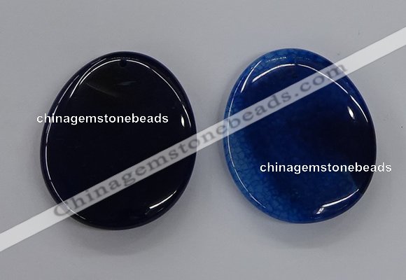 NGP3233 42*52mm - 45*55mm freeform agate gemstone pendants