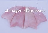 NGP33 Fashion pink opal gemstone pendants set jewelry wholesale