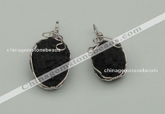 NGP4070 15*20mm – 20*30mm freeform tektite gemstone pendants