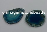 NGP4250 30*50mm - 45*75mm freefrom agate pendants wholesale