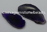 NGP4257 35*50mm - 45*80mm freefrom agate pendants wholesale