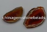 NGP4258 35*50mm - 45*80mm freefrom agate pendants wholesale