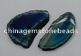 NGP4260 35*50mm - 45*80mm freefrom agate pendants wholesale