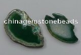 NGP4261 35*50mm - 45*80mm freefrom agate pendants wholesale