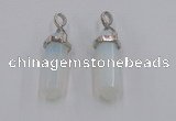 NGP5000 8*30mm sticks opal pendants wholesale