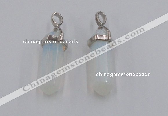 NGP5000 8*30mm sticks opal pendants wholesale