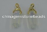 NGP5025 8*30mm sticks opal pendants wholesale