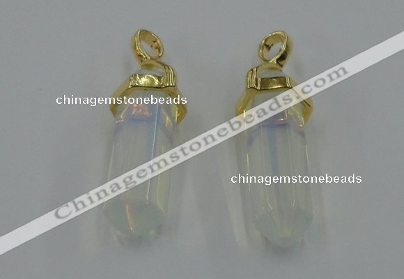 NGP5025 8*30mm sticks opal pendants wholesale