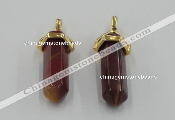 NGP5040 8*30mm sticks mookaite gemstone pendants wholesale