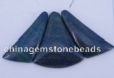 NGP57 Fashion chrysocolla gemstone pendants set jewelry wholesale