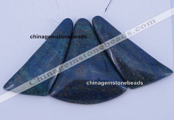 NGP57 Fashion chrysocolla gemstone pendants set jewelry wholesale