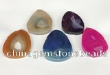 NGP5725 35*45mm - 42*55mm freeform agate pendants wholesale