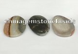 NGP5786 35*55mm - 45*65mm freeform agate slab pendants