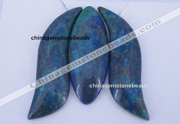 NGP58 Fashion chrysocolla gemstone pendants set jewelry wholesale