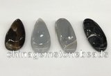 NGP5805 22*52mm - 23*56mm freeform agate pendants wholesale