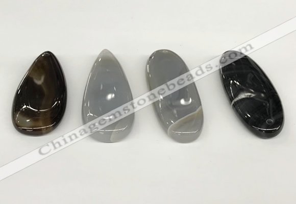NGP5805 22*52mm - 23*56mm freeform agate pendants wholesale