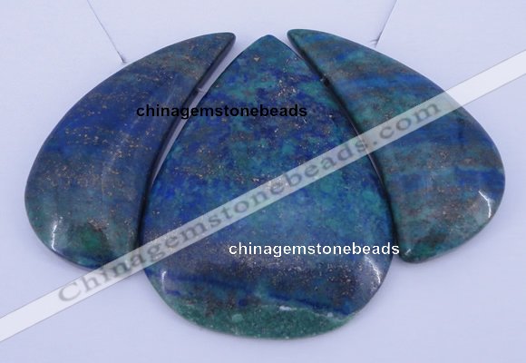 NGP59 Fashion chrysocolla gemstone pendants set jewelry wholesale