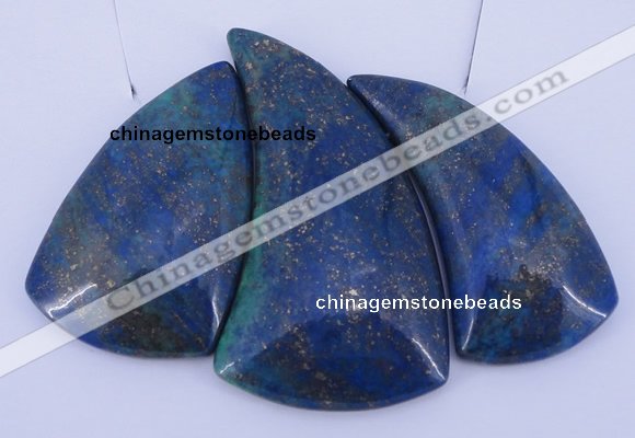 NGP60 Fashion chrysocolla gemstone pendants set jewelry wholesale