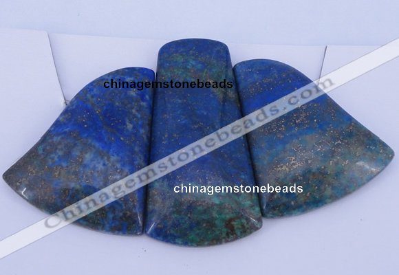 NGP61 Fashion chrysocolla gemstone pendants set jewelry wholesale