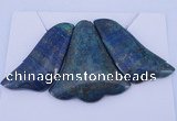 NGP62 Fashion chrysocolla gemstone pendants set jewelry wholesale