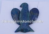 NGP65 Fashion chrysocolla gemstone pendants set jewelry wholesale