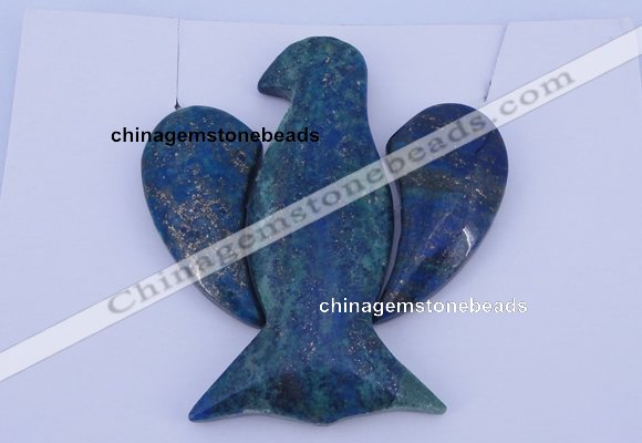 NGP65 Fashion chrysocolla gemstone pendants set jewelry wholesale