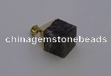 NGP6776 15*22mm cube labradorite gemstone pendants wholesale